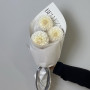 3 белые георгины фото 2